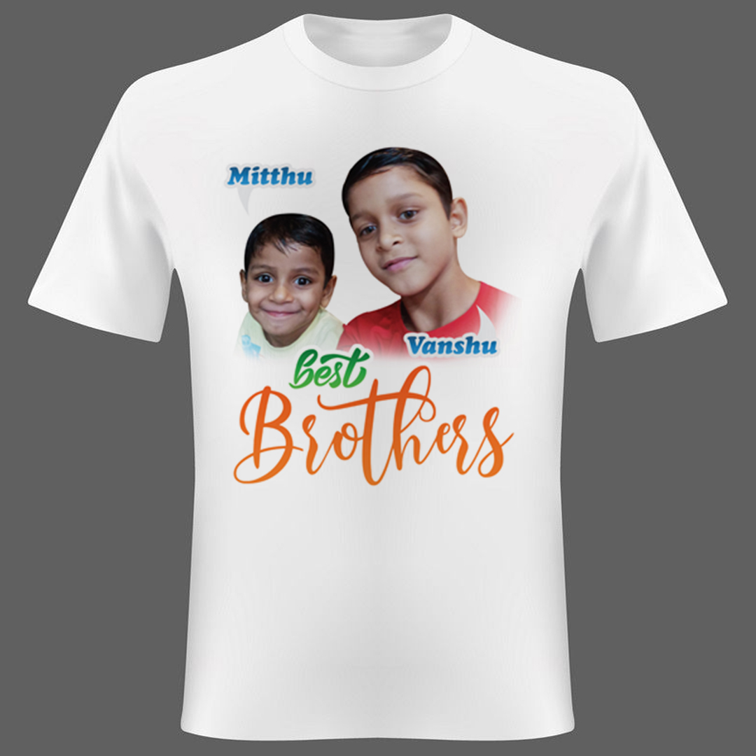 Best Brother Customized T shirt