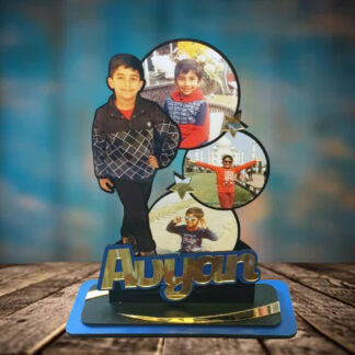 Child MDF Caricature Standee