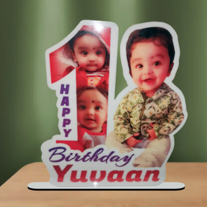 Baby Birthday MDF Standee